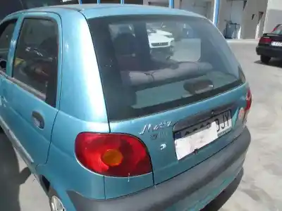 Утилизация автомобиля chevrolet matiz 0.8 cat года 2005 питание f8cv