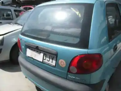 Утилизация автомобиля chevrolet matiz 0.8 cat года 2005 питание f8cv