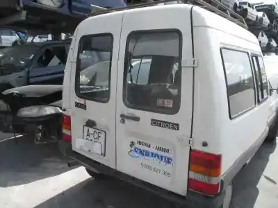 Утилизация автомобиля CITROEN C15 D года 1992 питание 161A