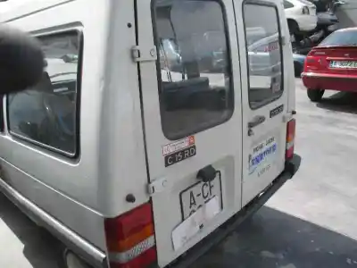 Утилизация автомобиля citroen c15 d года 1992 питание 161a