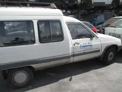 Утилизация автомобиля citroen c15 d года 1992 питание 161a