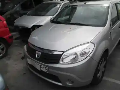 Veículo de Sucata DACIA SANDERO Ambiance do ano 2010 alimentado K9K K 7