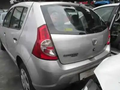 Vehicul casat dacia sandero ambiance al anului 2010 alimentat k9k k 7