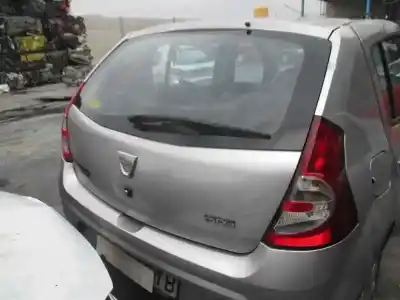 Vehicul casat dacia sandero ambiance al anului 2010 alimentat k9k k 7