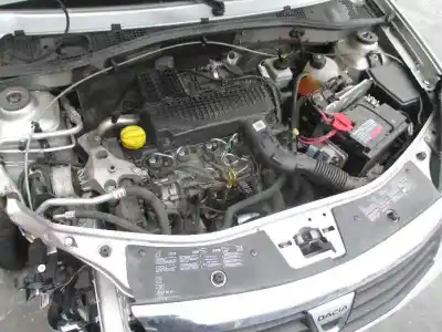 Vehicul casat dacia sandero ambiance al anului 2010 alimentat k9k k 7