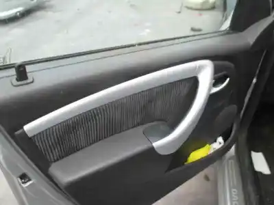 Vehicul casat dacia sandero ambiance al anului 2010 alimentat k9k k 7