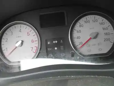 Vehicul casat dacia sandero ambiance al anului 2010 alimentat k9k k 7