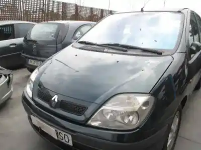 Здавання транспортного засобу renault scenic (ja..) 1.9 dti diesel 80 cv / 59 kw року 2002 потужний f9q q7