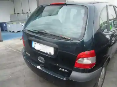 Здавання транспортного засобу renault scenic (ja..) 1.9 dti diesel 80 cv / 59 kw року 2002 потужний f9q q7
