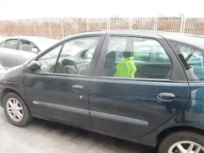 Здавання транспортного засобу renault scenic (ja..) 1.9 dti diesel 80 cv / 59 kw року 2002 потужний f9q q7