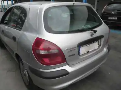 Утилизация автомобиля nissan almera (n16/e) elegance года 2000 питание yd22