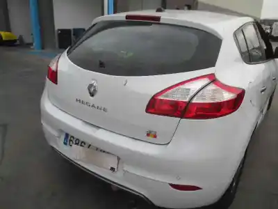 Здавання транспортного засобу renault megane iii berlina 5 p limited року 2014 потужний k9k a6