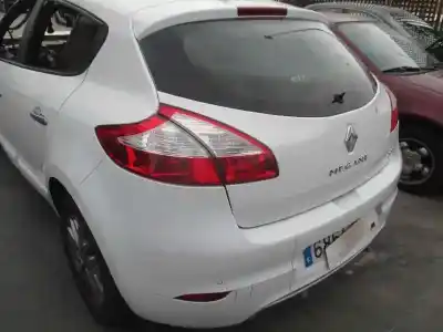 Здавання транспортного засобу renault megane iii berlina 5 p limited року 2014 потужний k9k a6