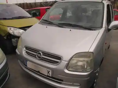 Утилизация автомобиля OPEL AGILA Básico года 2002 питание Z12XE