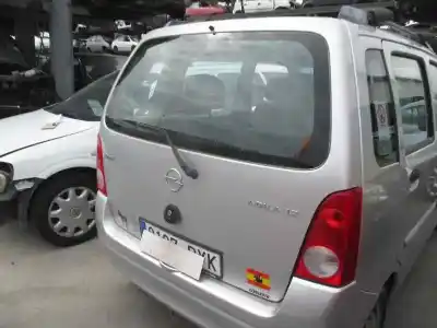 Veículo de Sucata opel agila básico do ano 2002 alimentado z12xe