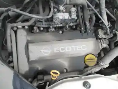Veículo de Sucata opel agila básico do ano 2002 alimentado z12xe