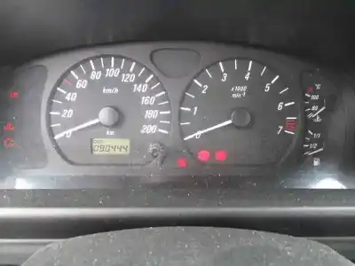 Veículo de Sucata opel agila básico do ano 2002 alimentado z12xe