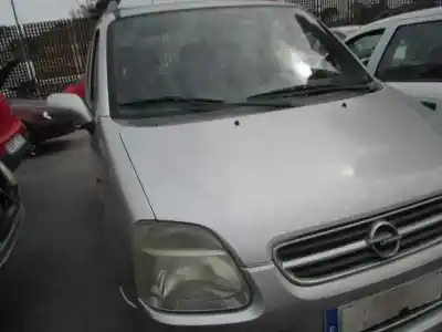 Veículo de Sucata opel agila básico do ano 2002 alimentado z12xe