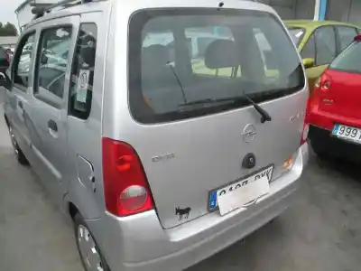 Veículo de Sucata opel agila básico do ano 2002 alimentado z12xe