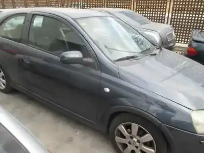 Scrapping Vehicle opel corsa c (x01) 1.2 twinport (f08 f68) of the year 2005 powered z12xep