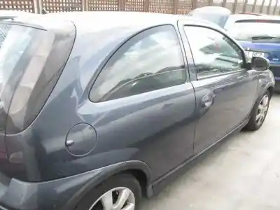 Scrapping Vehicle opel corsa c (x01) 1.2 twinport (f08 f68) of the year 2005 powered z12xep