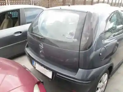 Scrapping Vehicle opel corsa c (x01) 1.2 twinport (f08 f68) of the year 2005 powered z12xep