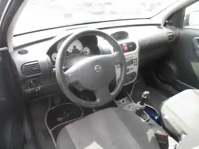 Scrapping Vehicle opel corsa c (x01) 1.2 twinport (f08 f68) of the year 2005 powered z12xep