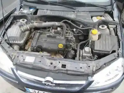 Scrapping Vehicle opel corsa c (x01) 1.2 twinport (f08 f68) of the year 2005 powered z12xep