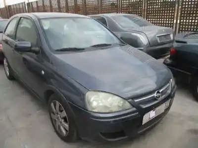 Scrapping Vehicle opel corsa c (x01) 1.2 twinport (f08 f68) of the year 2005 powered z12xep