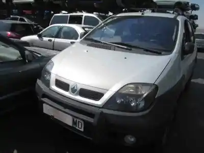 Утилизация автомобиля renault scenic rx4 (ja0) 1.9 dci salomon года 2001 питание f9q k7