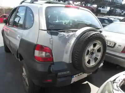 Утилизация автомобиля renault scenic rx4 (ja0) 1.9 dci salomon года 2001 питание f9q k7