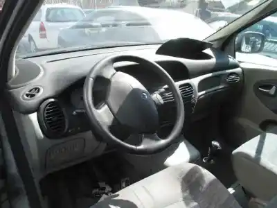 Утилизация автомобиля renault scenic rx4 (ja0) 1.9 dci salomon года 2001 питание f9q k7