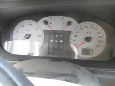 Утилизация автомобиля renault scenic rx4 (ja0) 1.9 dci salomon года 2001 питание f9q k7