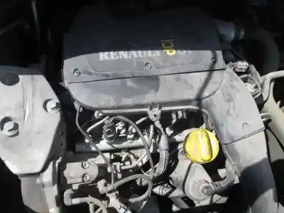 Утилизация автомобиля renault scenic rx4 (ja0) 1.9 dci salomon года 2001 питание f9q k7