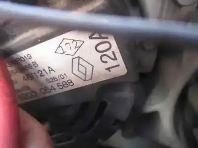 Утилизация автомобиля renault scenic rx4 (ja0) 1.9 dci salomon года 2001 питание f9q k7