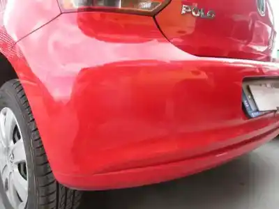 Sloopvoertuig volkswagen polo (6r1) advance van het jaar 2009 aangedreven cgp