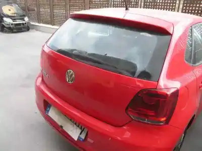 Sloopvoertuig volkswagen polo (6r1) advance van het jaar 2009 aangedreven cgp