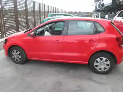 Sloopvoertuig volkswagen polo (6r1) advance van het jaar 2009 aangedreven cgp