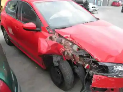 Sloopvoertuig volkswagen polo (6r1) advance van het jaar 2009 aangedreven cgp