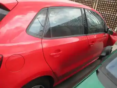 Sloopvoertuig volkswagen polo (6r1) advance van het jaar 2009 aangedreven cgp