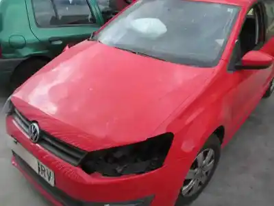 Sloopvoertuig volkswagen polo (6r1) advance van het jaar 2009 aangedreven cgp