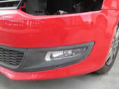 Sloopvoertuig volkswagen polo (6r1) advance van het jaar 2009 aangedreven cgp