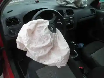 Sloopvoertuig volkswagen polo (6r1) advance van het jaar 2009 aangedreven cgp