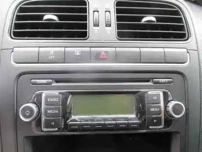 Sloopvoertuig volkswagen polo (6r1) advance van het jaar 2009 aangedreven cgp