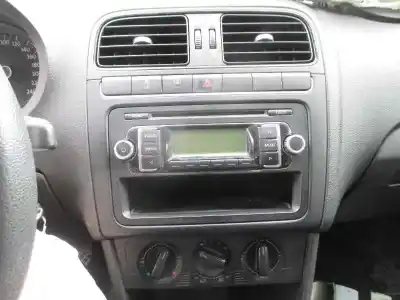 Sloopvoertuig volkswagen polo (6r1) advance van het jaar 2009 aangedreven cgp