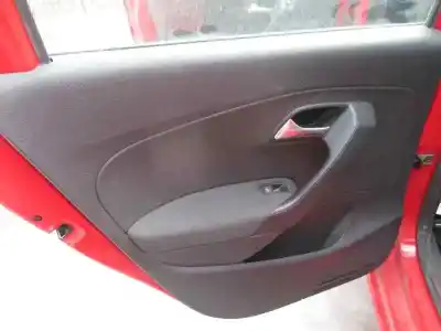 Sloopvoertuig volkswagen polo (6r1) advance van het jaar 2009 aangedreven cgp