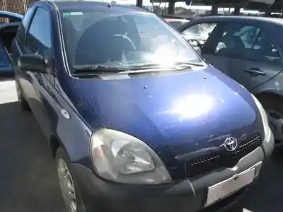 Veicolo di demolizione toyota yaris (ncp1/nlp1/scp1) 1.0 cat dell'anno 2001 alimentato 1szfe