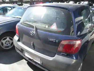 Veicolo di demolizione toyota yaris (ncp1/nlp1/scp1) 1.0 cat dell'anno 2001 alimentato 1szfe