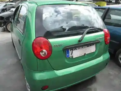 Scrapping Vehicle chevrolet matiz se of the year 2006 powered b10s1