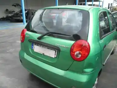 Scrapping Vehicle chevrolet matiz se of the year 2006 powered b10s1
